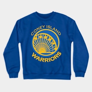 The City (WARRIORS) Crewneck Sweatshirt